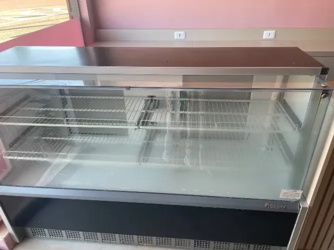 Balcão refrigerado
