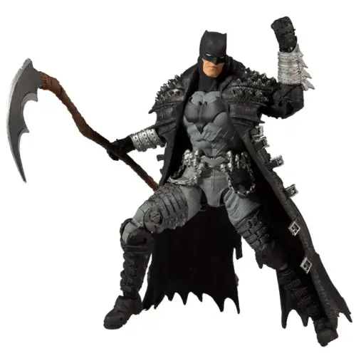 Batman DC Multiverse McFarlane com foice - Lacrado