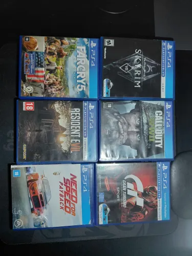 Jogos Ps4