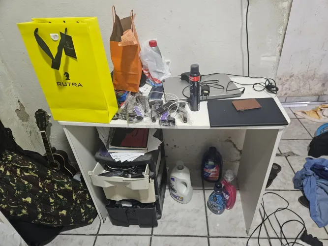 Mesa de estudos