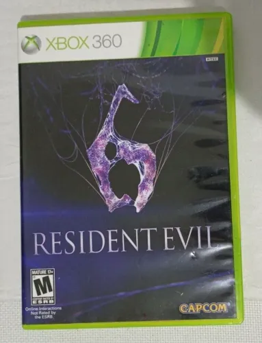 Resident Evil 6 Xbox 360 - Mídia Física Original -