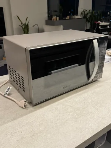 MICROONDAS CONSUL 20L INOX ESPELHADO COM FUNÇ?O DESCONGELAR
