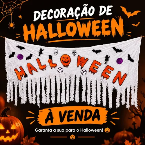 Decoração de Halloween