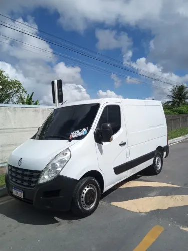 Renault Master refrigerada até -10 disponível para frentes e agregamento 