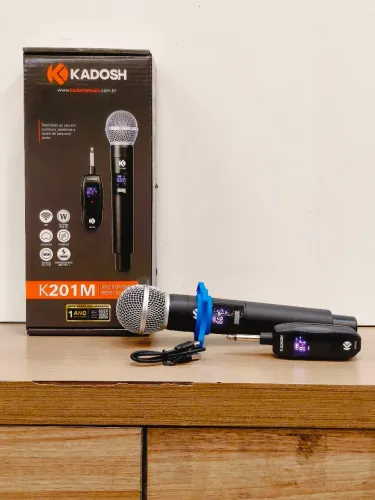Kadosh Mic sem fio k201M