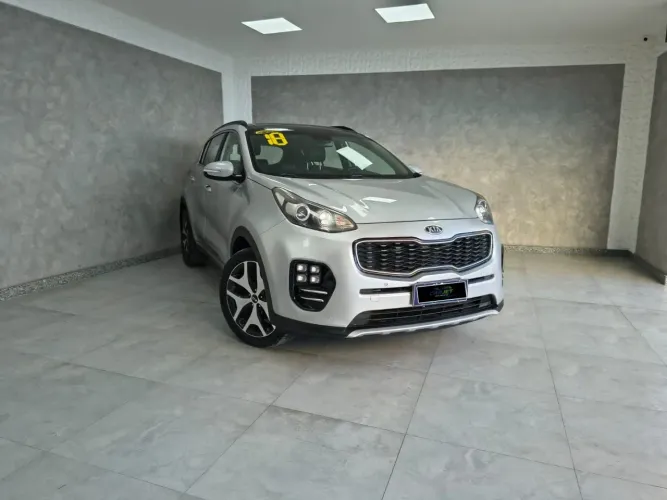 Kia Motors Sportage 2.0 16V Aut. 2018