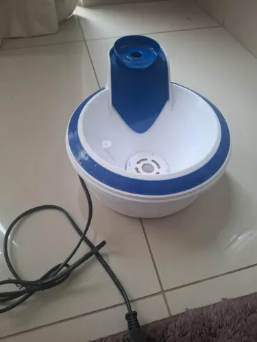 Fonte Bebedouro Meau Clássica Azul (gatos ou cães)