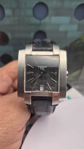 Relógio Suíço Tissot TXL Tank (L860/960K) - Original