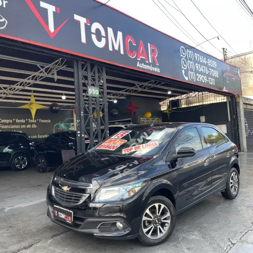 Chevrolet Onix Hatch LTZ 1.4 8V Flex Power Aut. 4P 2015