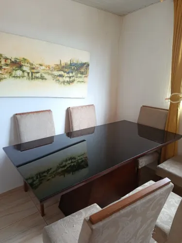 MESA SEIS CADEIRAS 