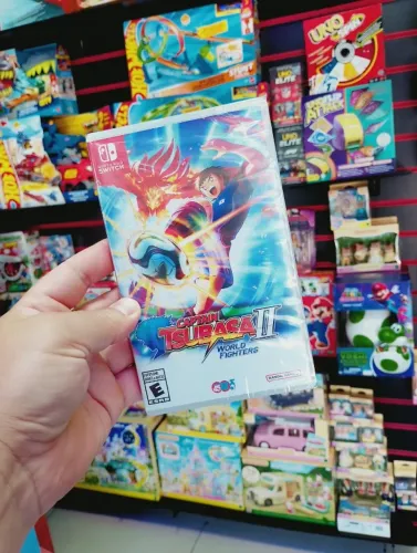 Captain Tsubasa 2 World Fighters Nintendo Switch Mídia Física Lacrado