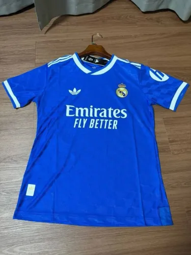 Camisa Real Madrid 4xl Versão Jogador