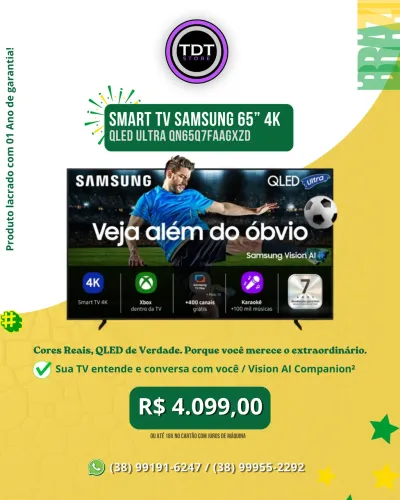 Smart Tv Samsung 65?