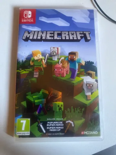 Jogo Minecraft nintendo switch