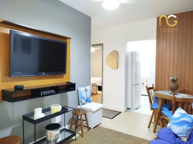 Apartamento à venda, 41 m² por R$ 350.000,00 - Vila Guilhermina - Praia Grande/SP