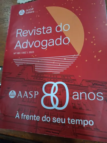Revista do advogado(R$20,00 cada) várias edições 