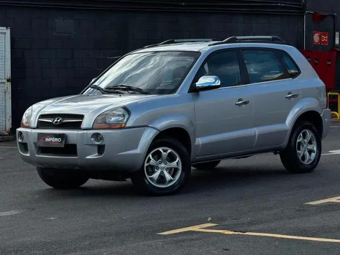 Hyundai Tucson 2.0 16V Aut. 2011