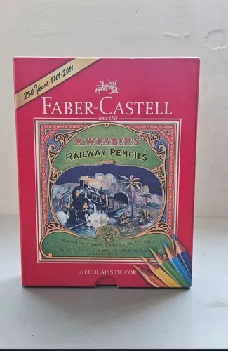 Lápis de Cor Faber Casttel 36 cores