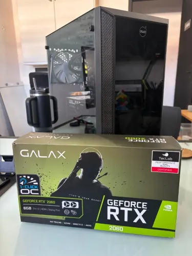 PC Gamer - I5 8400 - RTX 2060 - 16GB de Ram - 1TB de SSD