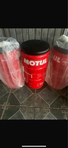 Banco de tambor de óleo motul 