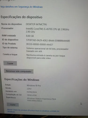 Computador completo