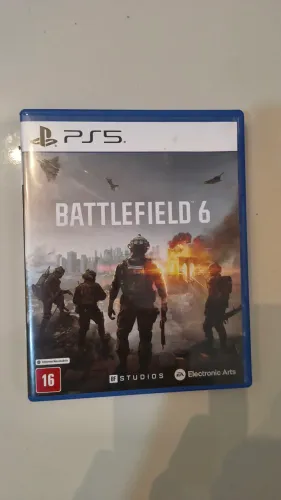 Battlefield 6 - jogo de ps5 mídia física