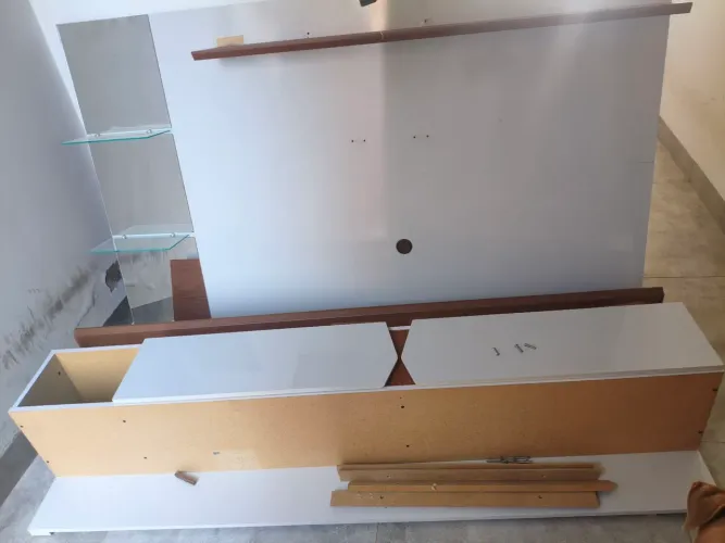 Painel de sala tv 55 polegadas