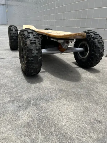 Skate Seven 800W Elétrico!