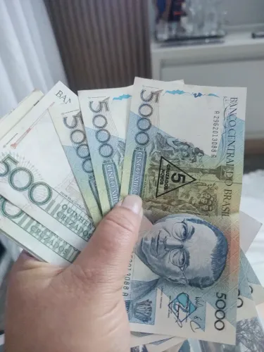 Cédulas Antigas do Brasil - Colecionador - Bem Conservadas
