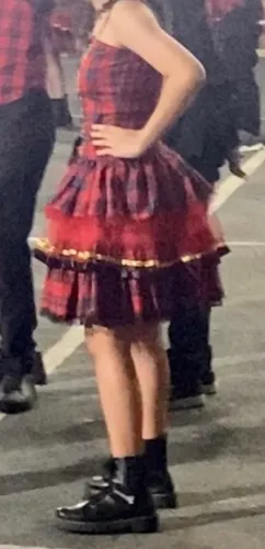 Vestido quadrilha 14 anos 