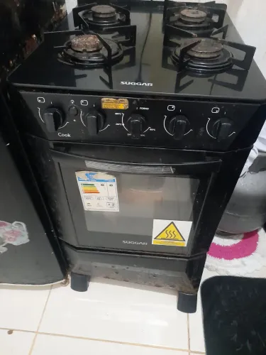 Fogão 200 usado p hj