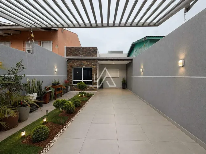 CASA 3 DORMITORIOS COM PISCINA | BAIRRO INTEGRACAO