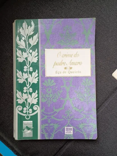 Livro o crime do padre amaro