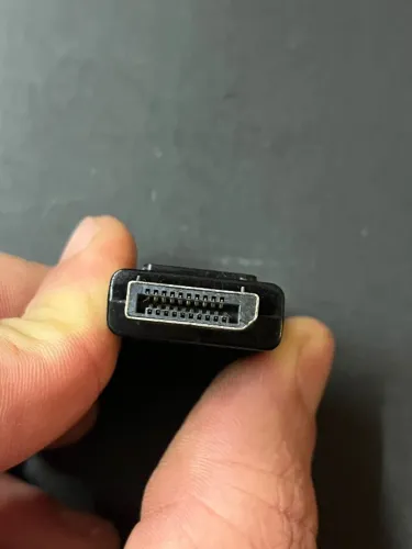 adaptador displayport para hdmi hp