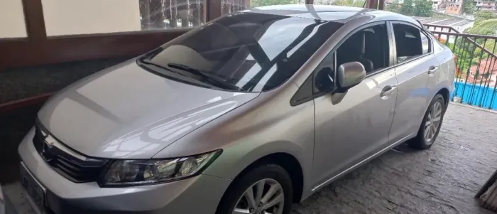 Honda Civic Sed. Lxl/lxl SE 1.8 Flex 16V Mec. 2012