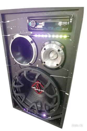 Caixa Bob 12' Bomber 400/  Driver JBL 