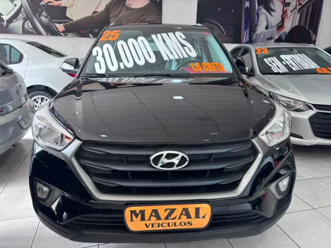 Hyundai Creta Action 1.6 16V Flex AUT 2025