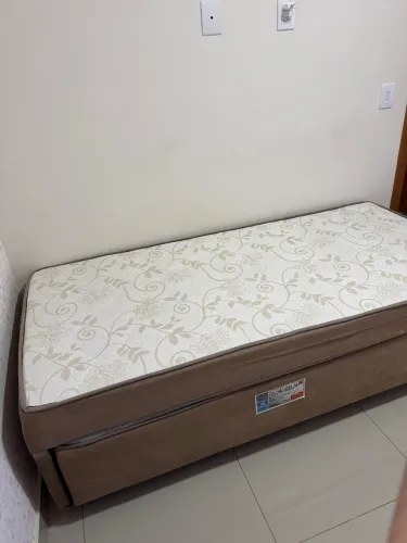 Cama Solteiro Bicama