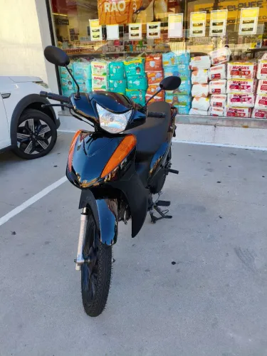 Honda Biz 100 KS 2014 Preta