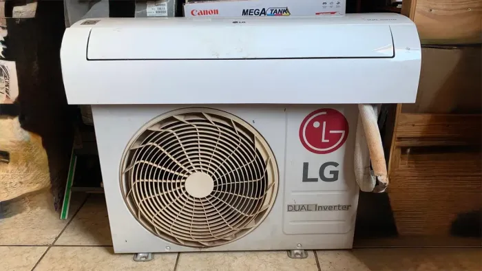 Ar Condicionado LG Dual Inverter 12.000 BTU