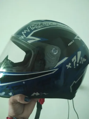 Capacete peels novo