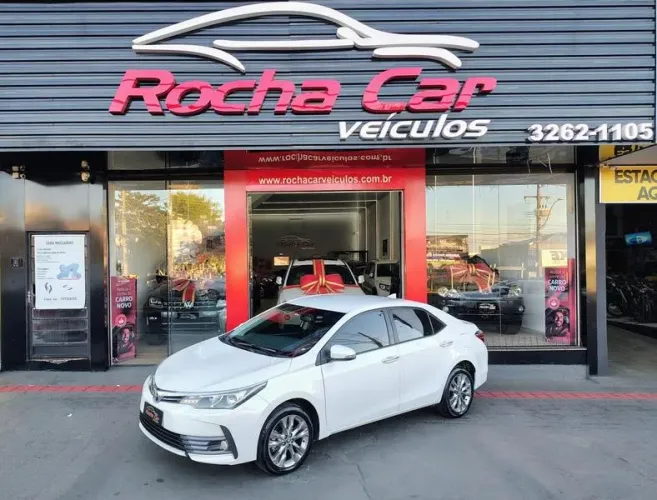 Toyota Corolla 2.0 XEI 16V Flex 4P Automatico 2019