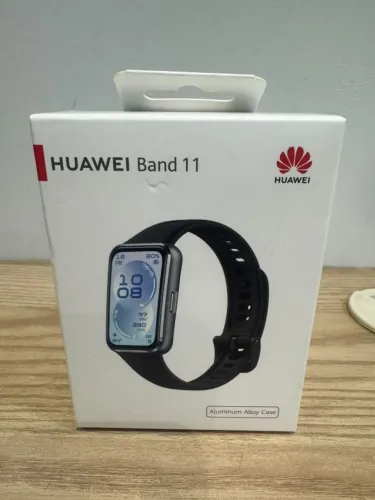 Smartwatch HUAWEI Band 11 preto Lacrado