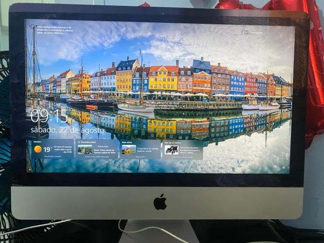 iMac 21,5" Late 2012 (A1412) - Windows 10 Pro