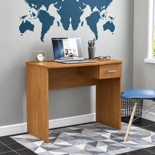 Mesa de Escritorio Amadeirada Nova PROMOÇÃO Nova