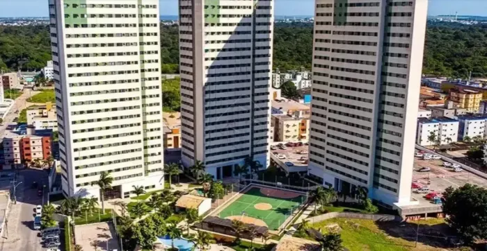 Apartamento à Venda : Agua Fria Bancários C/56,00m² 2 Quartos, 1Suíte, 01 Vaga Coberta Laz