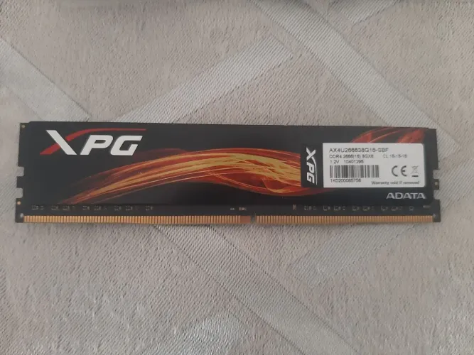 Memoria ram 8gb 2666mhz XPG
