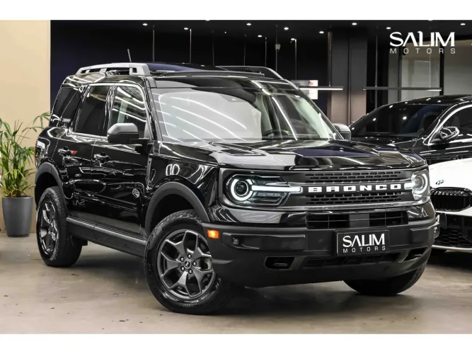 Ford Bronco Sport Wildtrak 2.0 TB 16V AWD AUT 2024