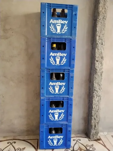 Vasilhames de cerveja litrão