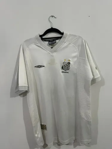 Camisa Santos 2001 - Branca 80 x 55